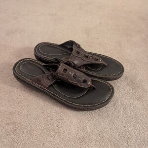 Born Women's Brown Sandals